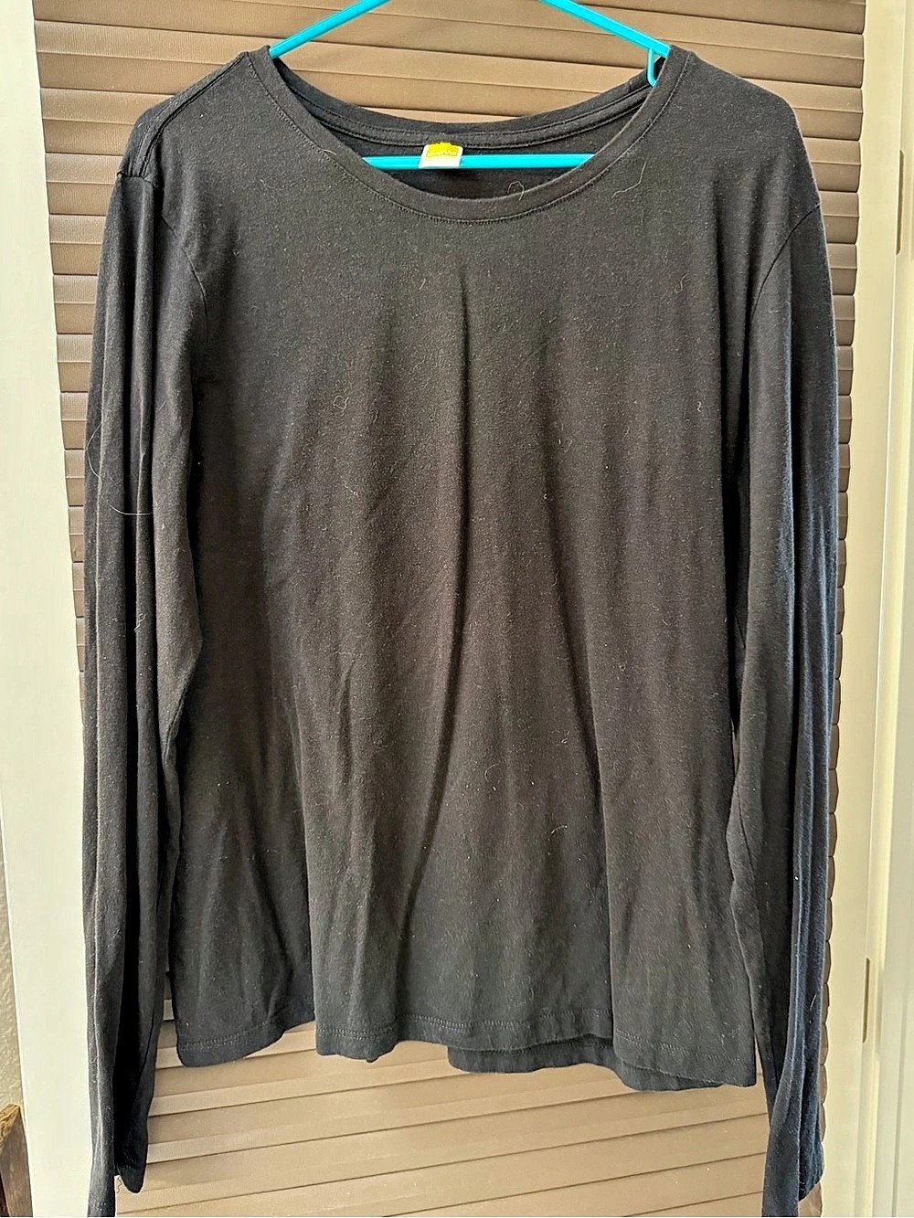 ONNO Long Sleeve Top in Black Size XL 15